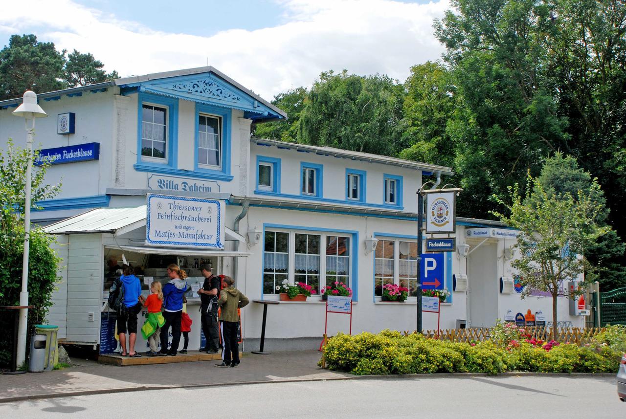 Ferienwohnung In Thiessow Auf Der Zewnętrze zdjęcie