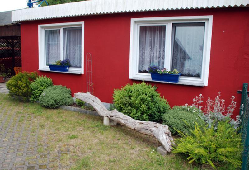 Ferienwohnung In Thiessow Auf Der Zewnętrze zdjęcie
